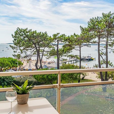 L'Embarcadere - Petit Paradis 1Ere Ligne Vue Mer Arcachon Exteriör bild