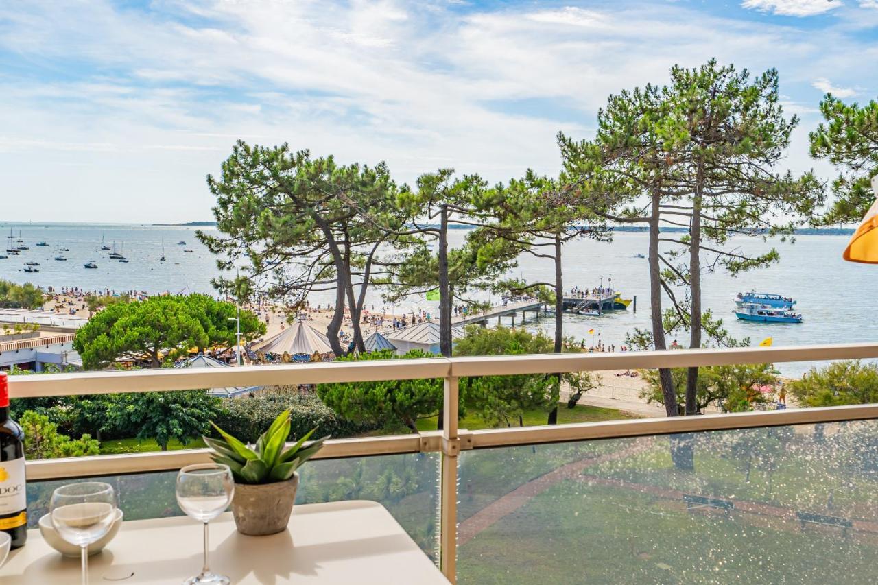 L'Embarcadere - Petit Paradis 1Ere Ligne Vue Mer Arcachon Exteriör bild