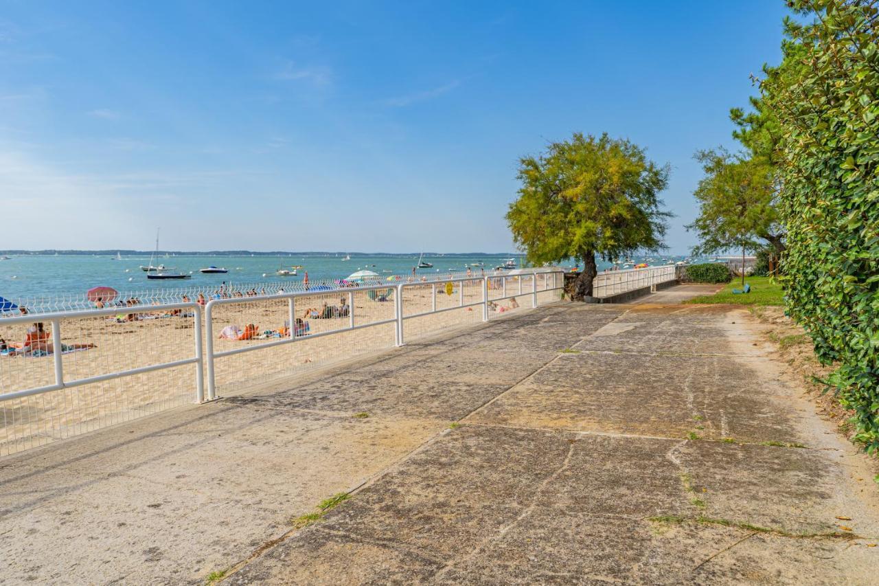 L'Embarcadere - Petit Paradis 1Ere Ligne Vue Mer Arcachon Exteriör bild